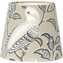 Lampenschirm Mia Birdsong beige Höhe 12,5cm 29.00